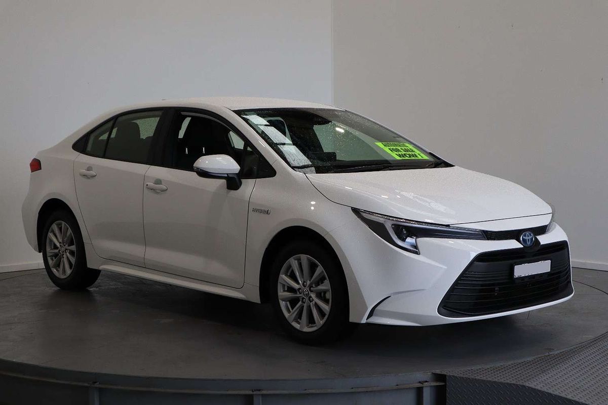 2024 Toyota Corolla Ascent Sport Hybrid ZWE219R