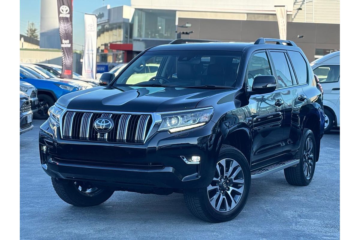 2023 Toyota Landcruiser Prado VX GDJ150R
