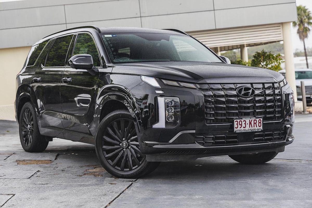 2024 Hyundai Palisade Calligraphy Black Ink LX2.V4