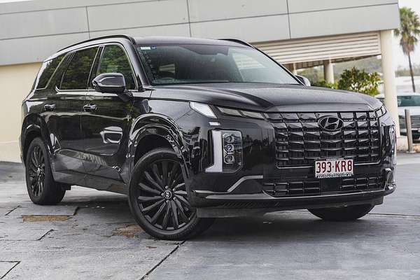 2024 Hyundai Palisade Calligraphy Black Ink LX2.V4