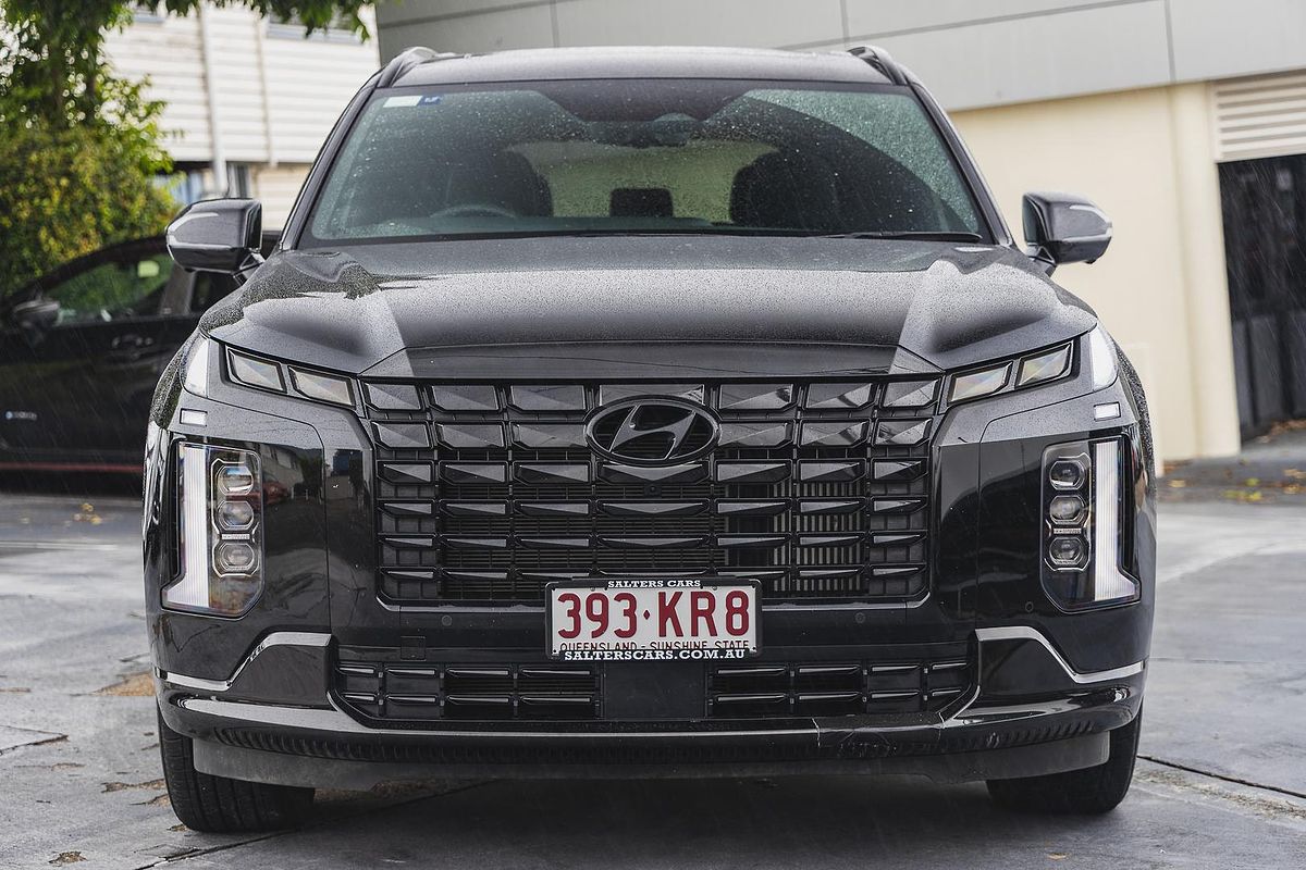 2024 Hyundai Palisade Calligraphy Black Ink LX2.V4