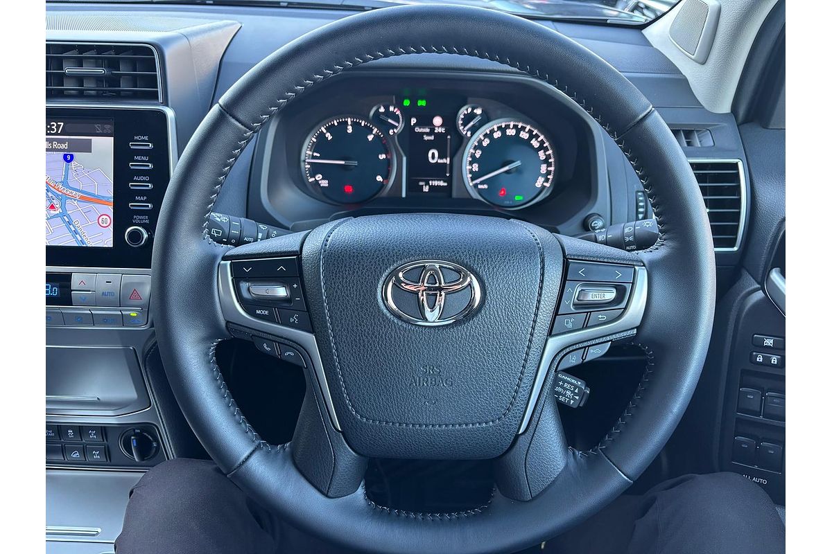 2023 Toyota Landcruiser Prado VX GDJ150R