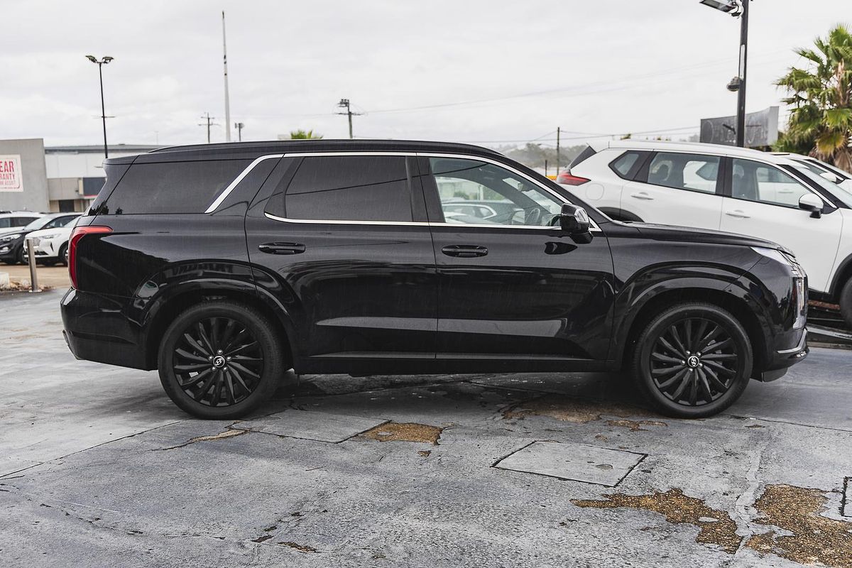 2024 Hyundai Palisade Calligraphy Black Ink LX2.V4