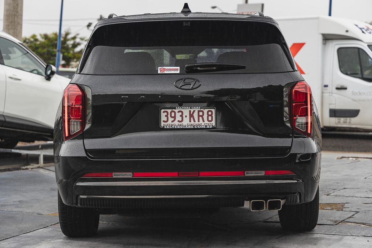 2024 Hyundai Palisade Calligraphy Black Ink LX2.V4
