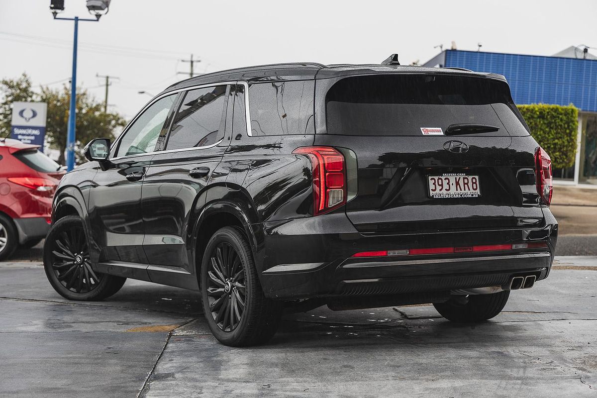 2024 Hyundai Palisade Calligraphy Black Ink LX2.V4