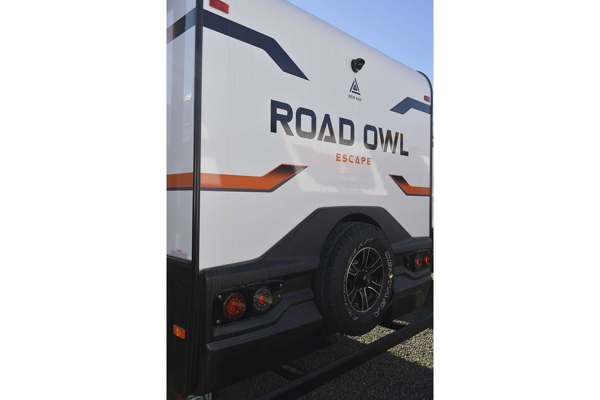 2025 New Age Road Owl 19ft Escape MY25