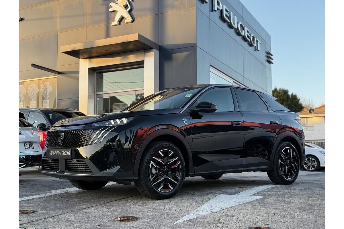 2025 Peugeot 3008 GT Premium Hybrid P64
