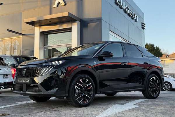 2025 Peugeot 3008 GT Premium Hybrid P64