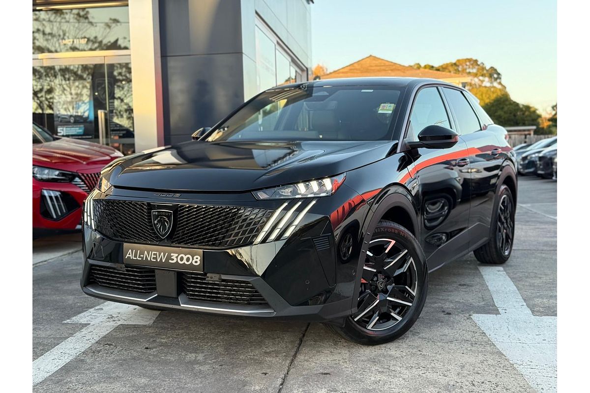 2025 Peugeot 3008 GT Premium Hybrid P64
