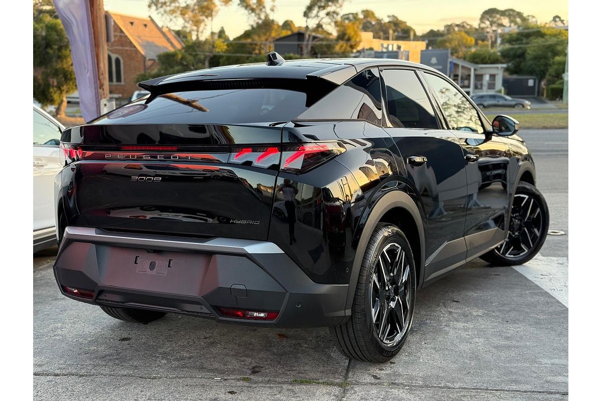 2025 Peugeot 3008 GT Premium Hybrid P64