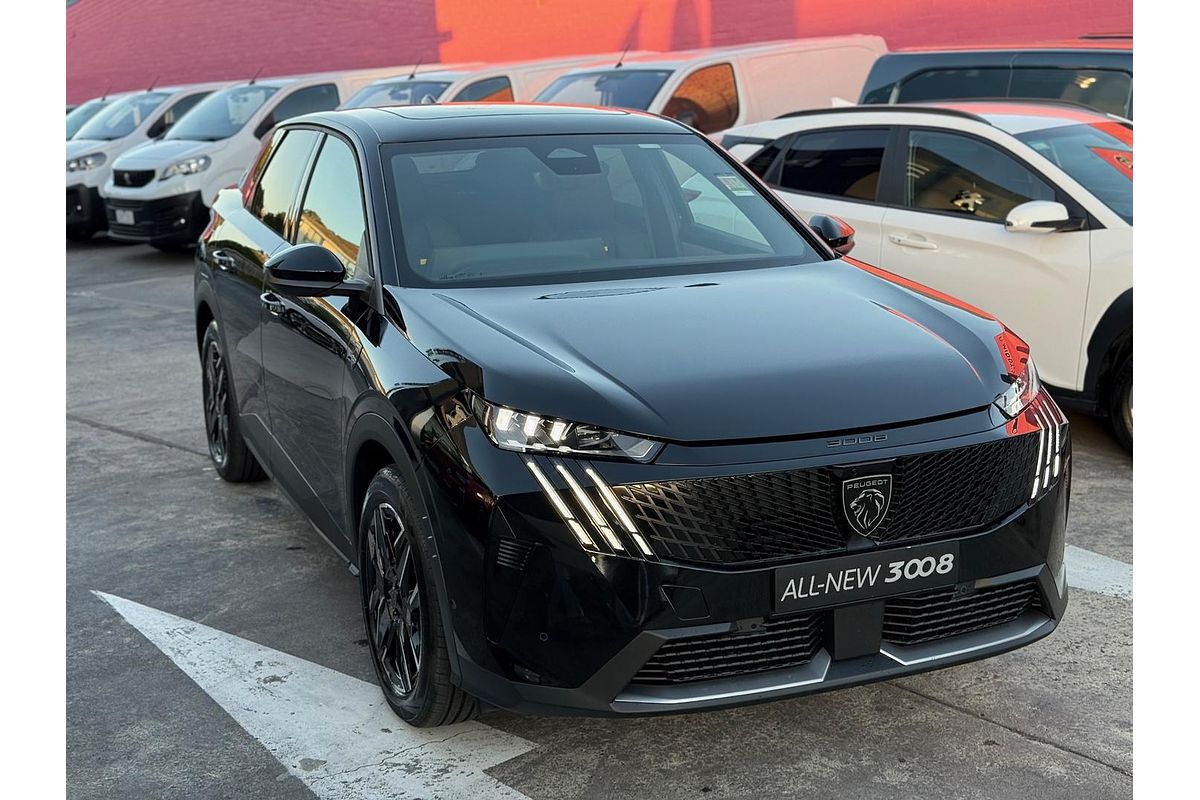 2025 Peugeot 3008 GT Premium Hybrid P64