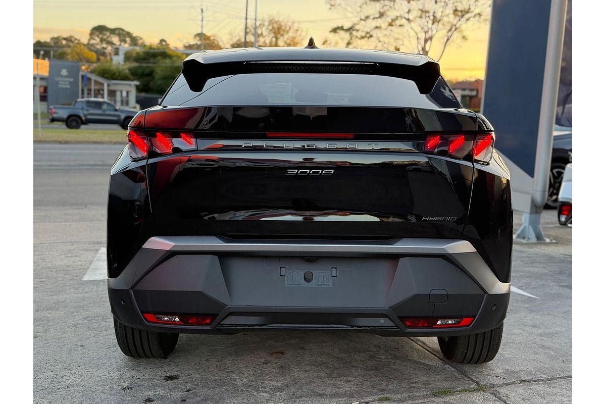 2025 Peugeot 3008 GT Premium Hybrid P64