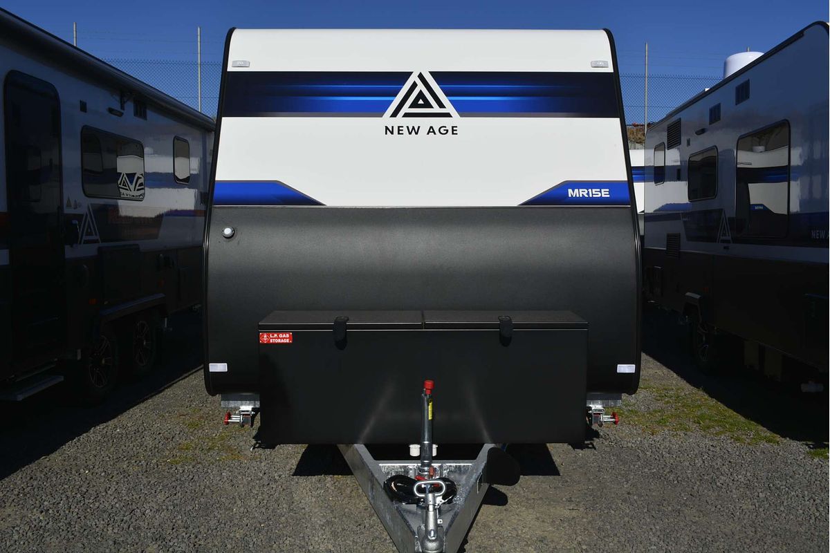 2025 New Age Manta Ray 15ft Embark