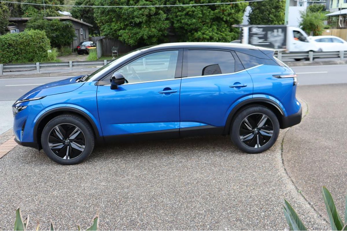 2024 Nissan QASHQAI Ti J12