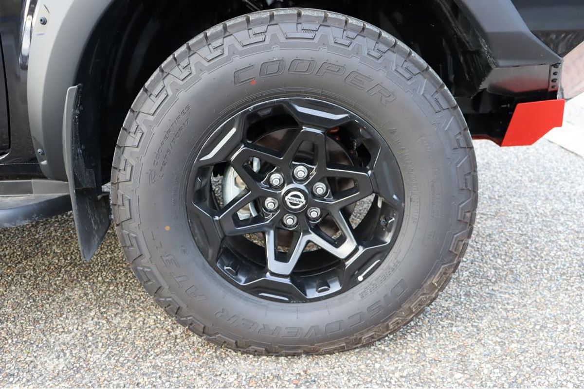2024 Nissan Navara PRO-4X Warrior D23 4X4