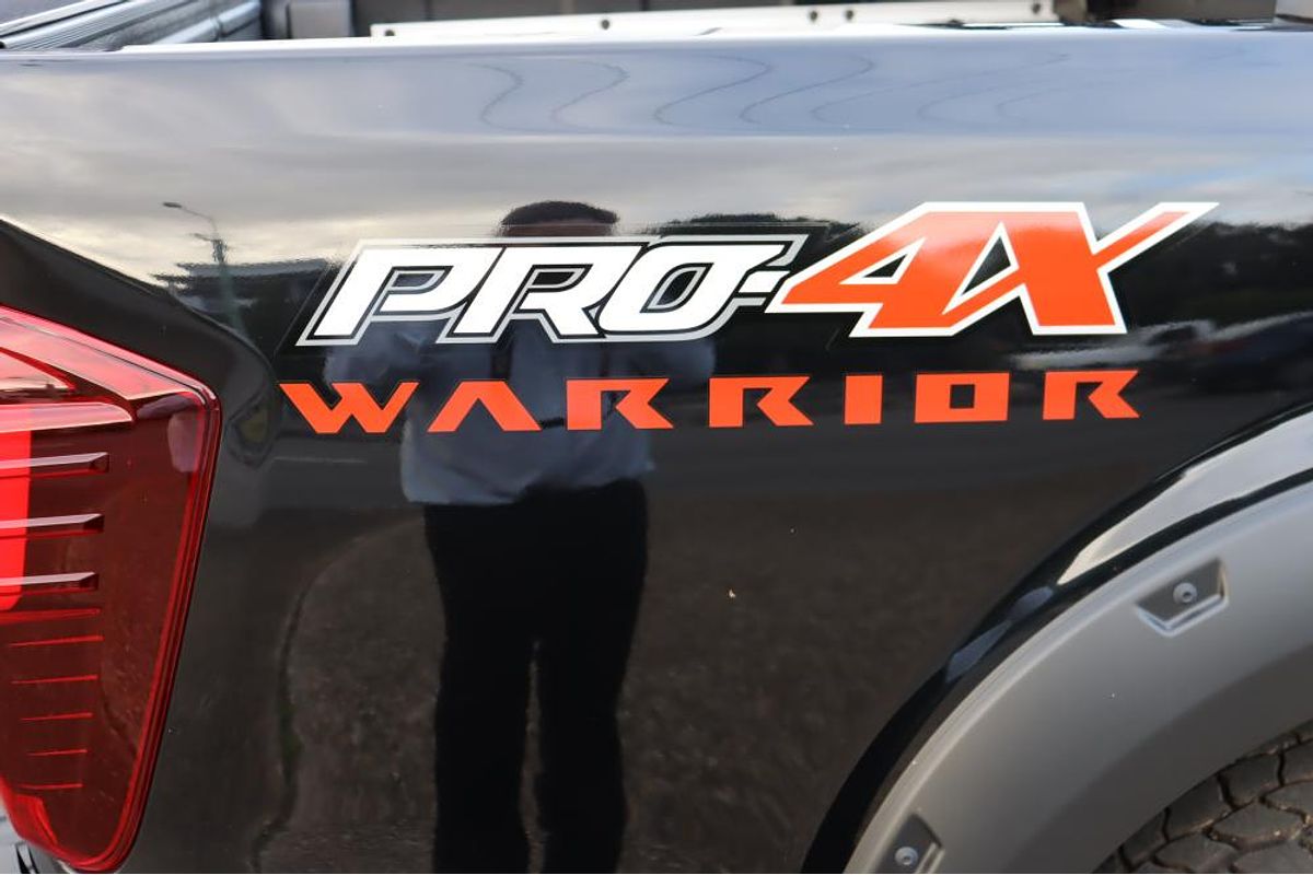 2024 Nissan Navara PRO-4X Warrior D23 4X4