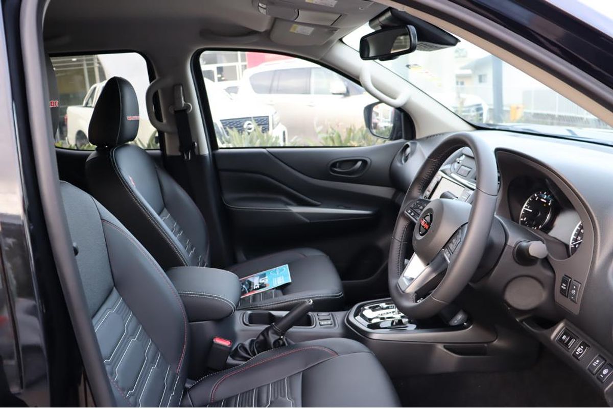 2024 Nissan Navara PRO-4X Warrior D23 4X4