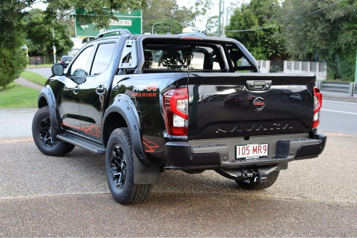 2024 Nissan Navara PRO-4X Warrior D23 4X4