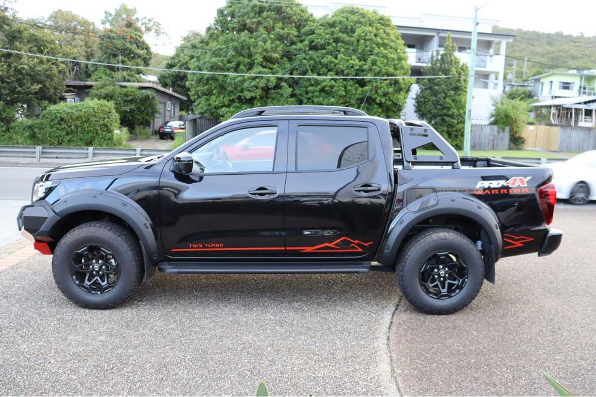2024 Nissan Navara PRO-4X Warrior D23 4X4