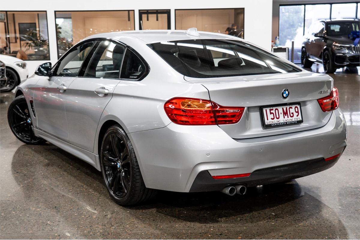 2015 BMW 4 Series 428i M Sport F36