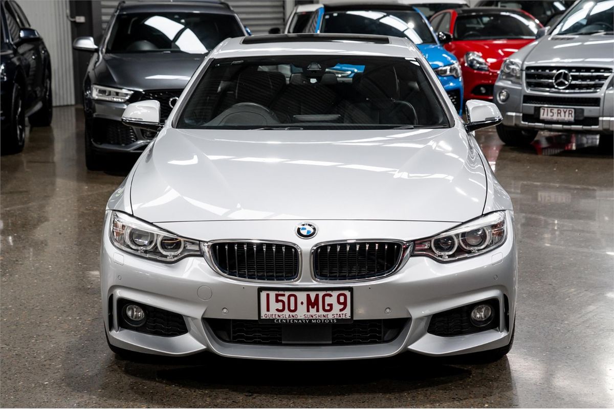 2015 BMW 4 Series 428i M Sport F36