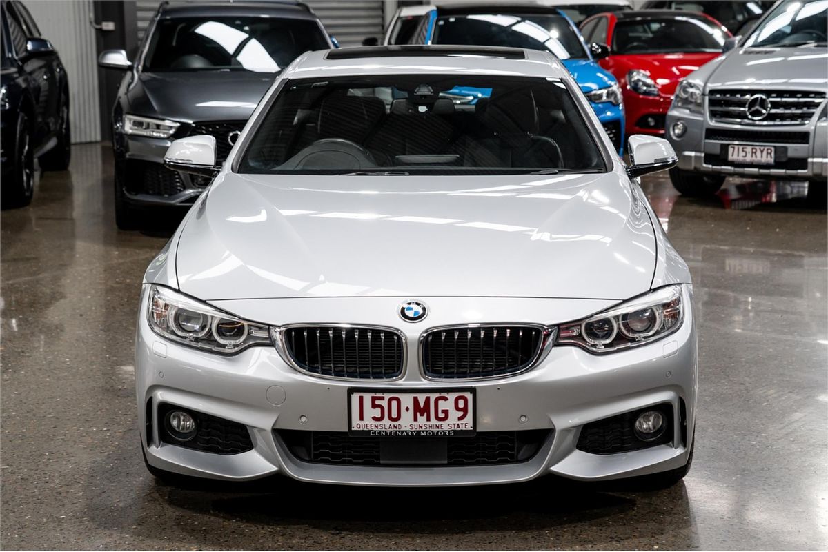 2015 BMW 4 Series 428i M Sport F36