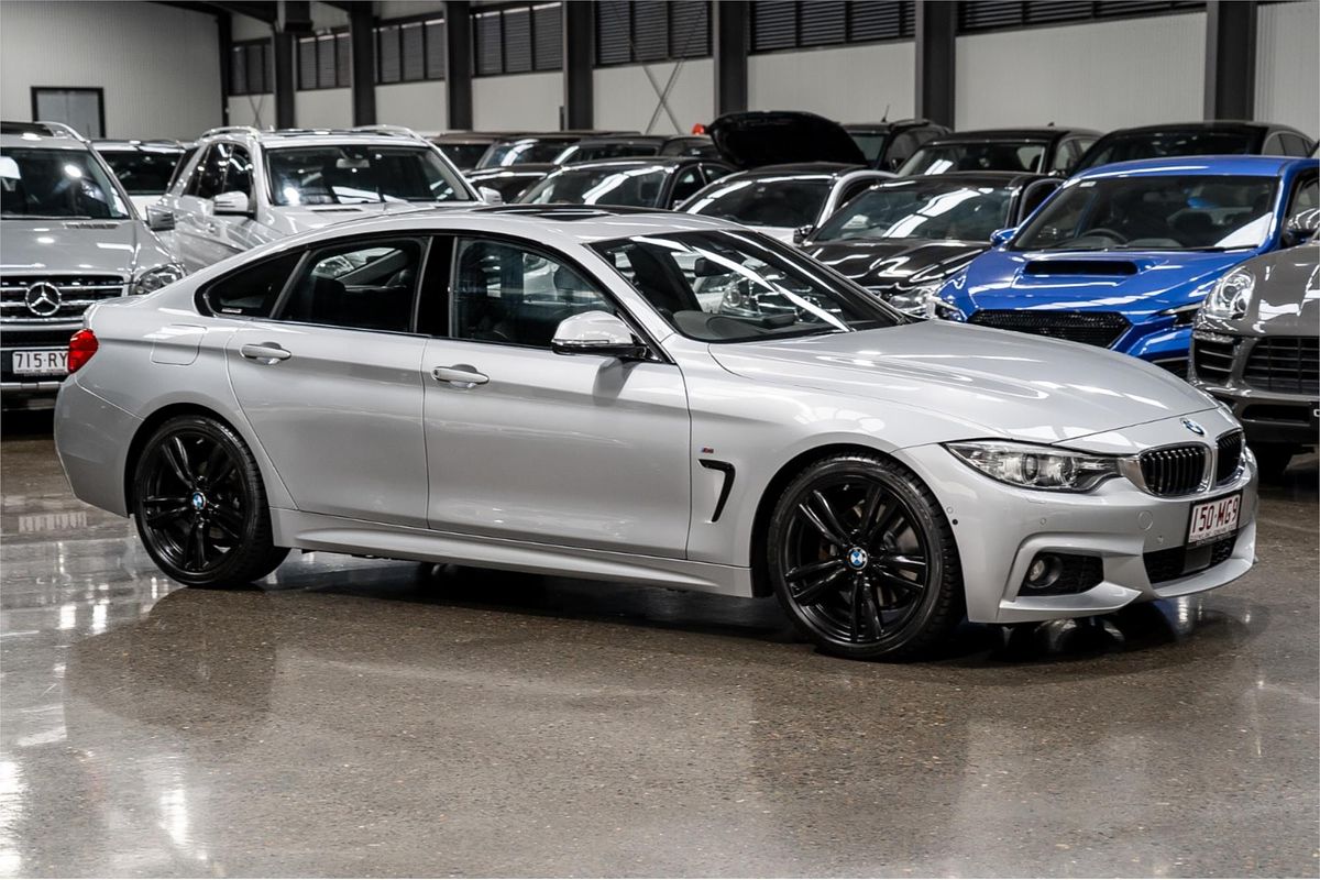 2015 BMW 4 Series 428i M Sport F36