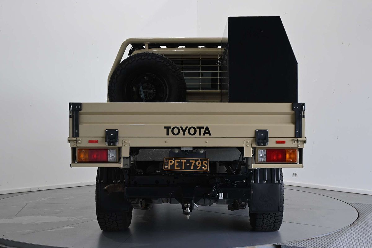 2021 Toyota LANDCRUISER 70 SERIES GXL VDJ79R 4X4