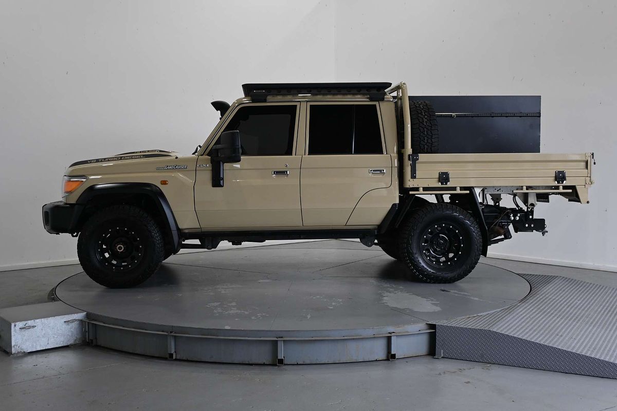 2021 Toyota LANDCRUISER 70 SERIES GXL VDJ79R 4X4