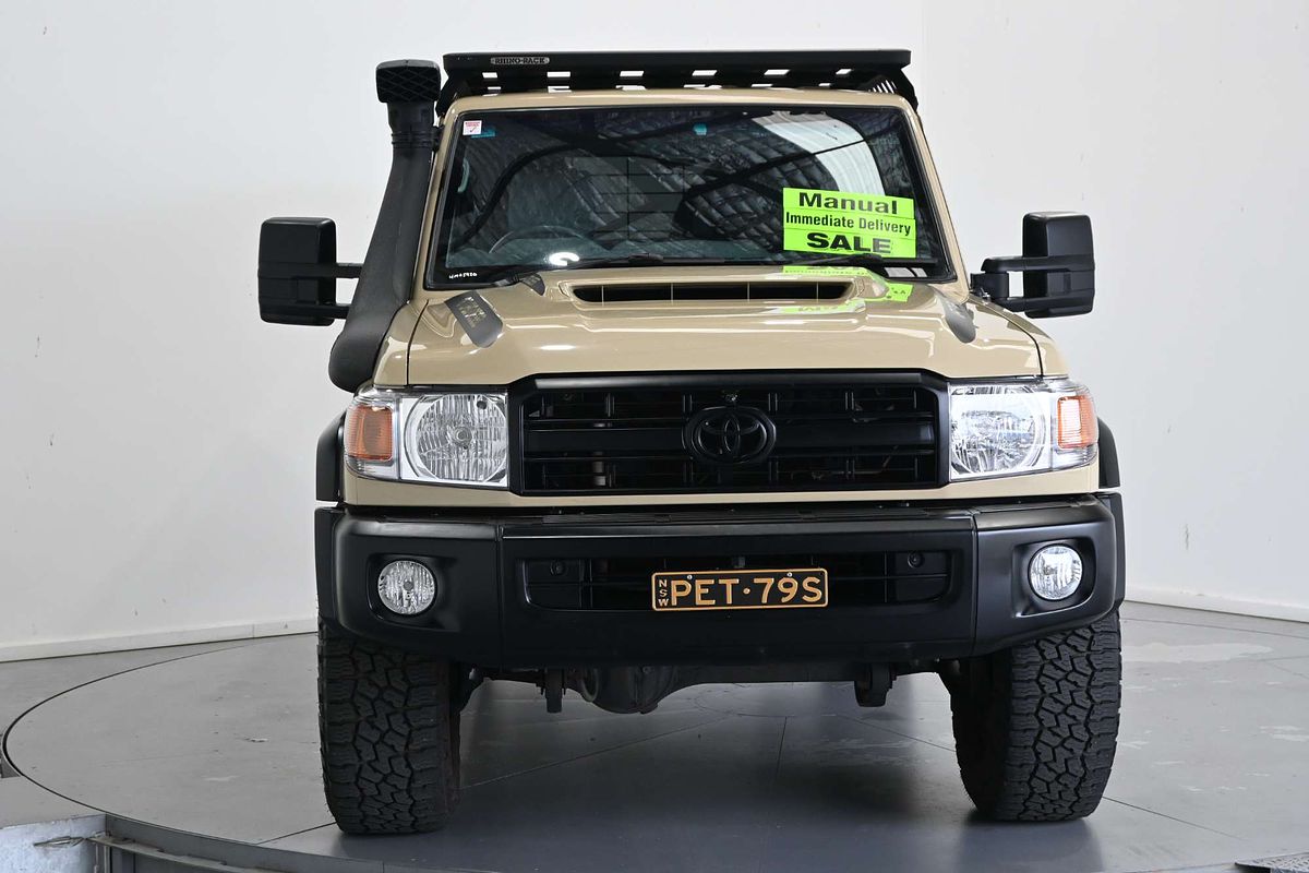 2021 Toyota LANDCRUISER 70 SERIES GXL VDJ79R 4X4