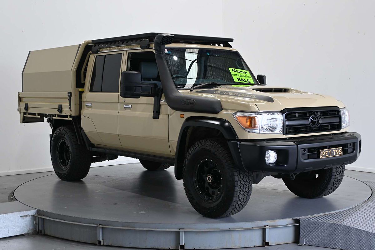2021 Toyota LANDCRUISER 70 SERIES GXL VDJ79R 4X4