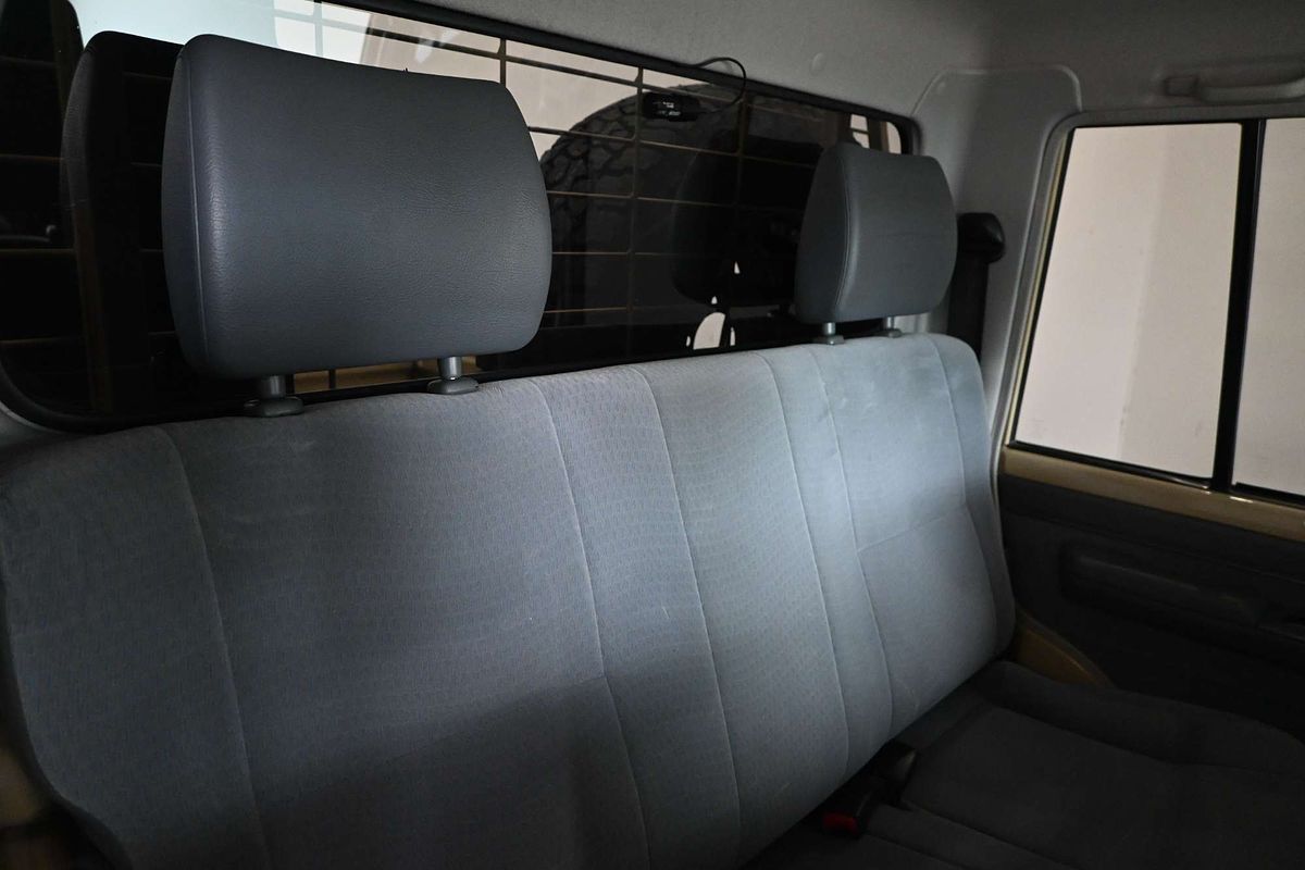 2021 Toyota LANDCRUISER 70 SERIES GXL VDJ79R 4X4