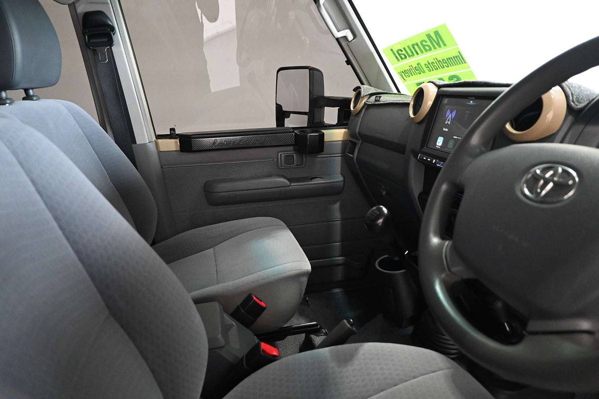 2021 Toyota LANDCRUISER 70 SERIES GXL VDJ79R 4X4