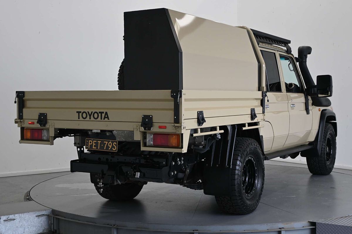 2021 Toyota LANDCRUISER 70 SERIES GXL VDJ79R 4X4