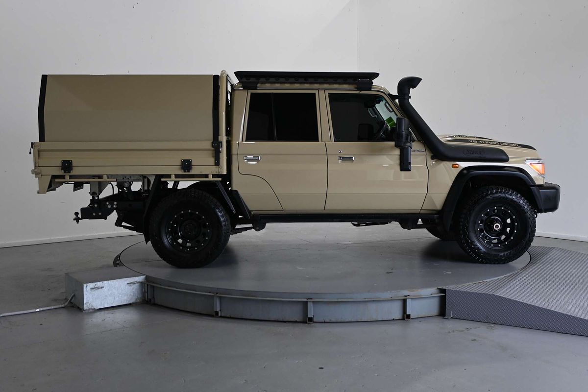 2021 Toyota LANDCRUISER 70 SERIES GXL VDJ79R 4X4