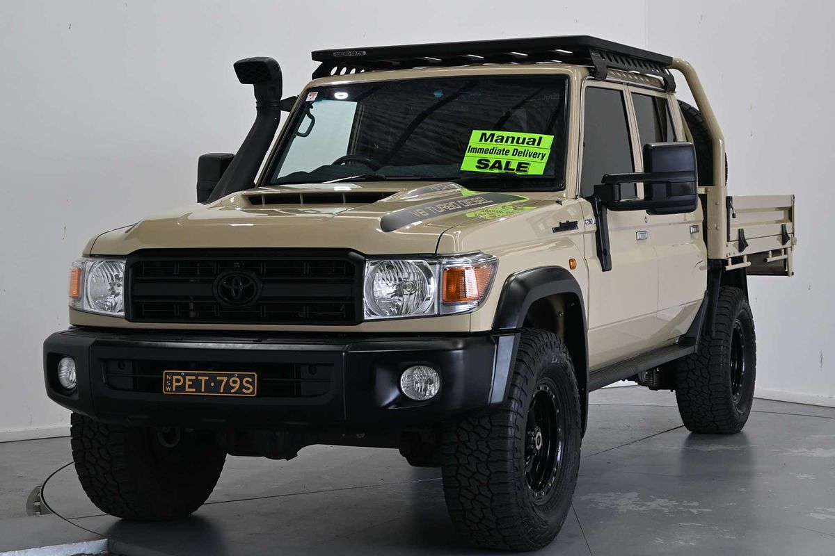 2021 Toyota LANDCRUISER 70 SERIES GXL VDJ79R 4X4