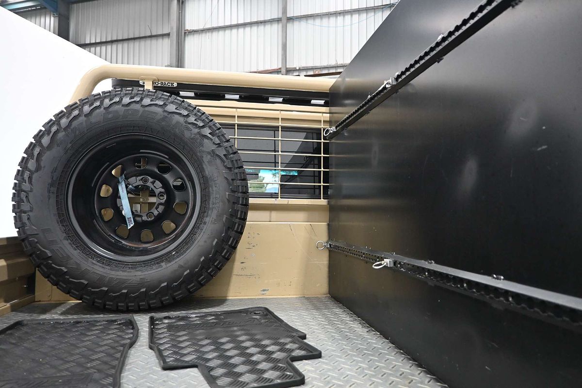 2021 Toyota LANDCRUISER 70 SERIES GXL VDJ79R 4X4