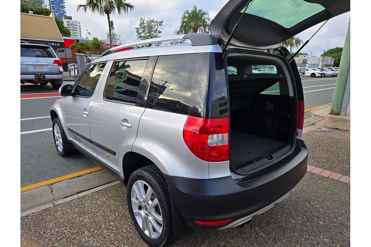 2013 SKODA Yeti 112TSI 5L