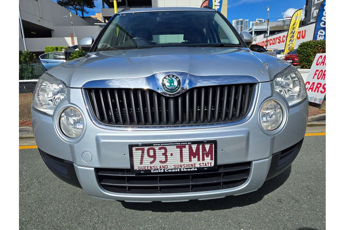 2013 SKODA Yeti 112TSI 5L