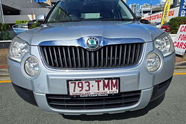 2013 SKODA Yeti 112TSI 5L