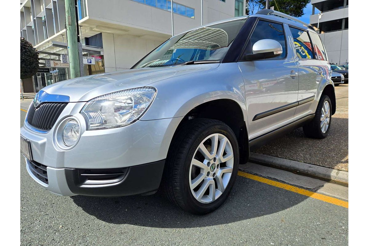 2013 SKODA Yeti 112TSI 5L