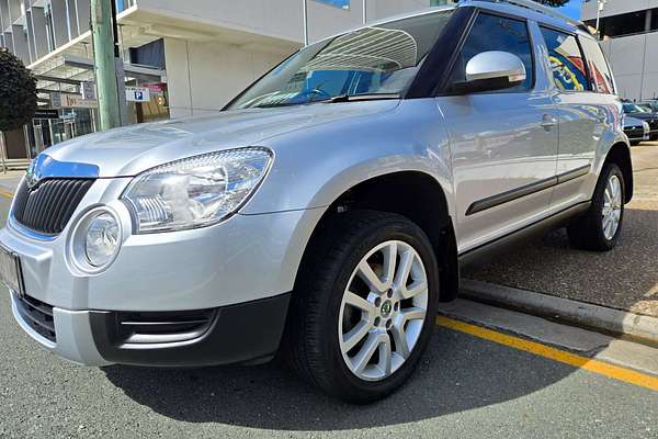 2013 SKODA Yeti 112TSI 5L