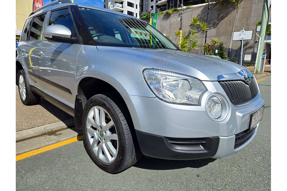 2013 SKODA Yeti 112TSI 5L