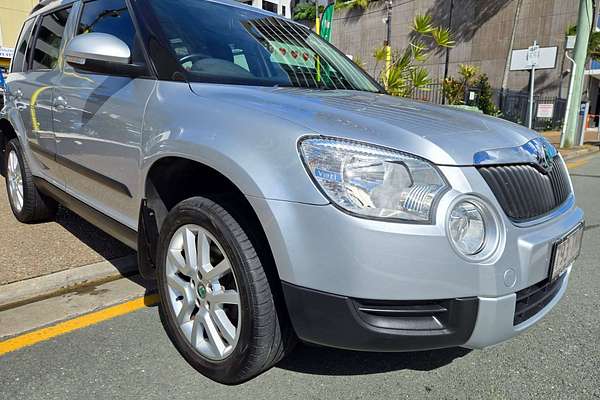 2013 SKODA Yeti 112TSI 5L