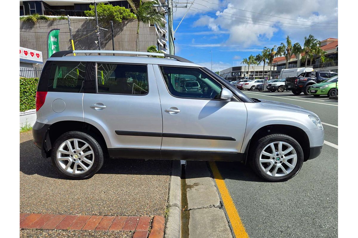 2013 SKODA Yeti 112TSI 5L