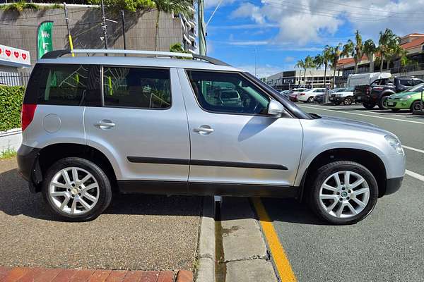 2013 SKODA Yeti 112TSI 5L
