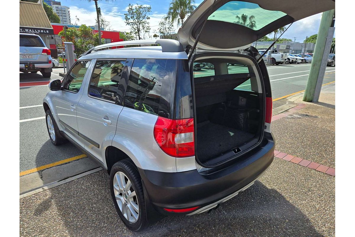 2013 SKODA Yeti 112TSI 5L