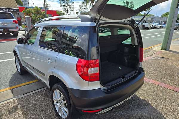 2013 SKODA Yeti 112TSI 5L