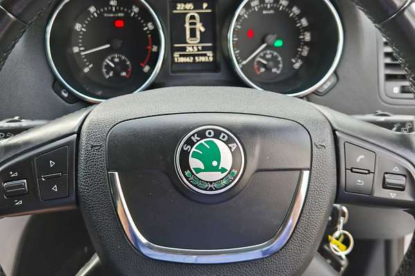2013 SKODA Yeti 112TSI 5L