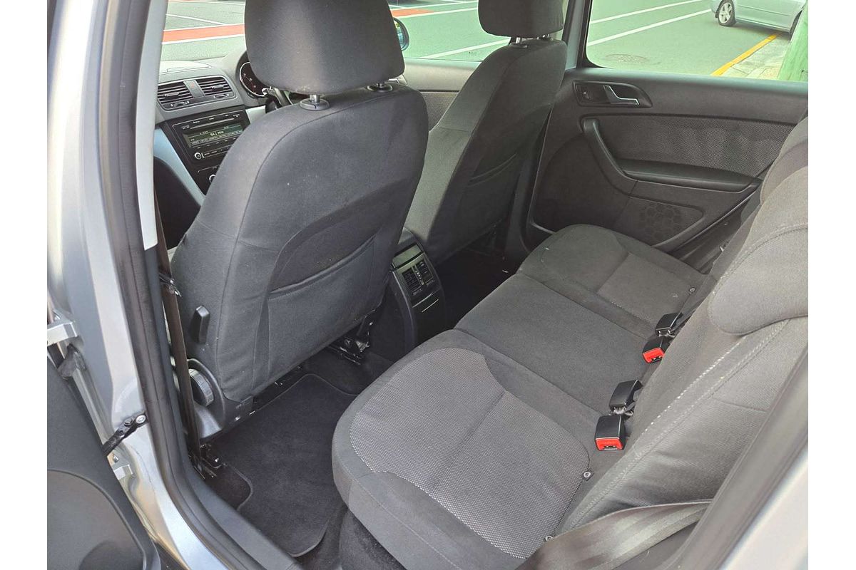 2013 SKODA Yeti 112TSI 5L